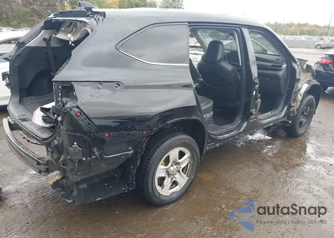 2021 Toyota Highlander Xle из США, поврежденный, VIN 5TDGZRBH7MS527533